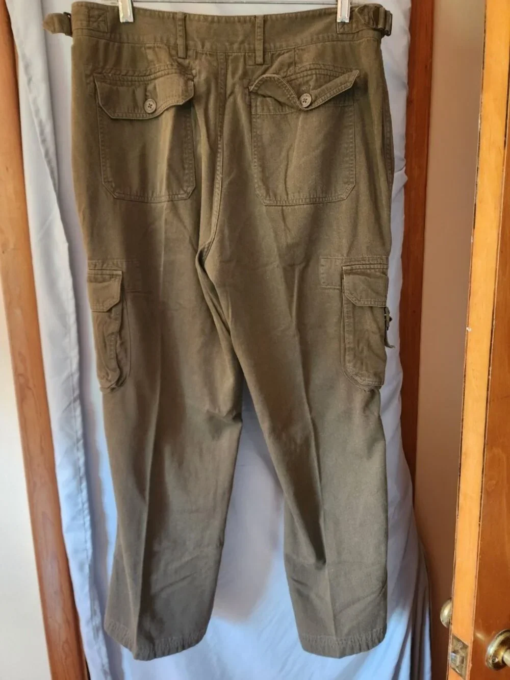 Lauren Ralph Lauren Size 12 Olive Utility Cargo Pants